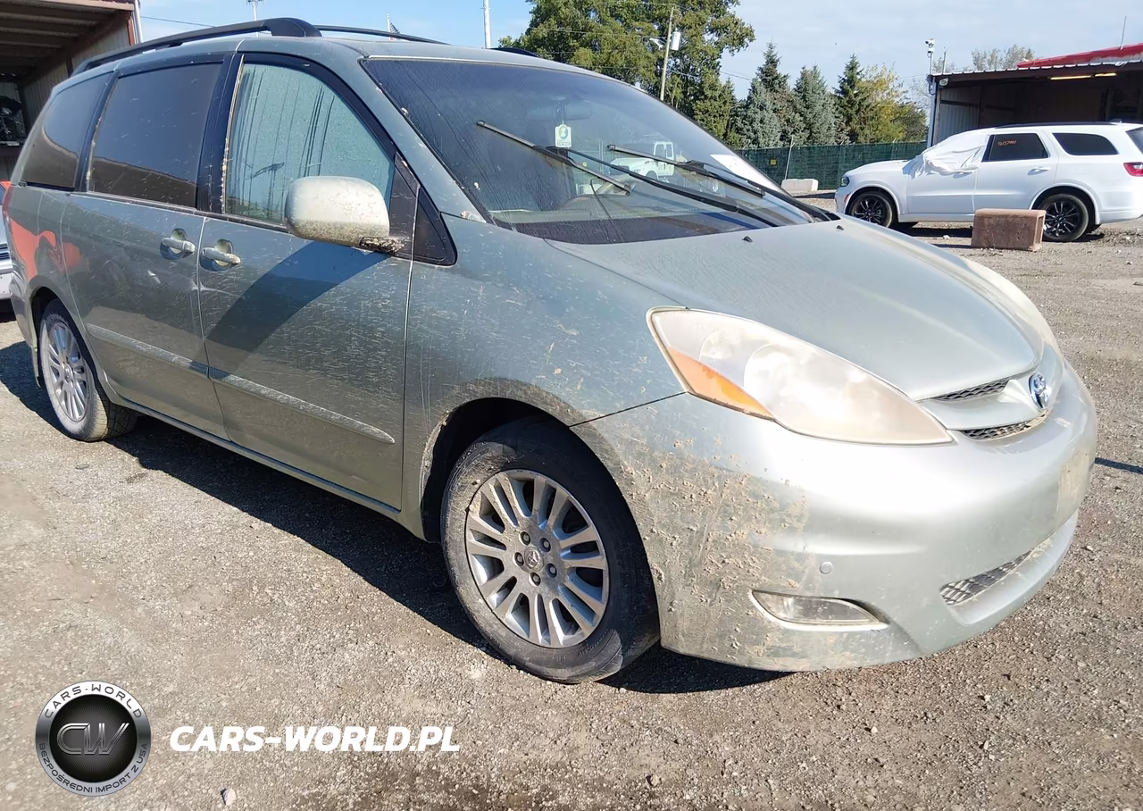 2010 Toyota Sienna Xle