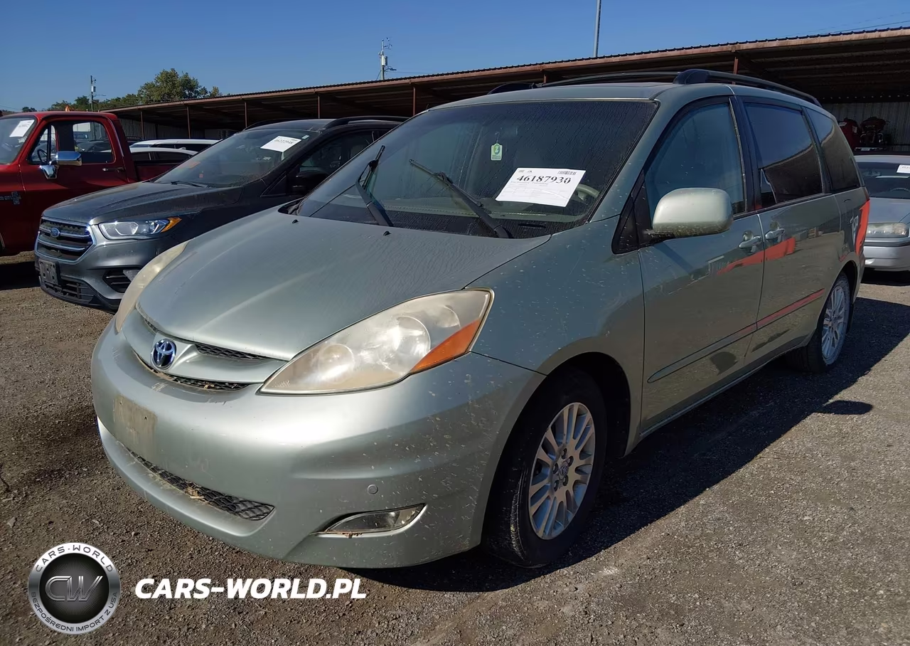 2010 Toyota Sienna Xle VIN:5TDYK4CC4AS291269 - 2