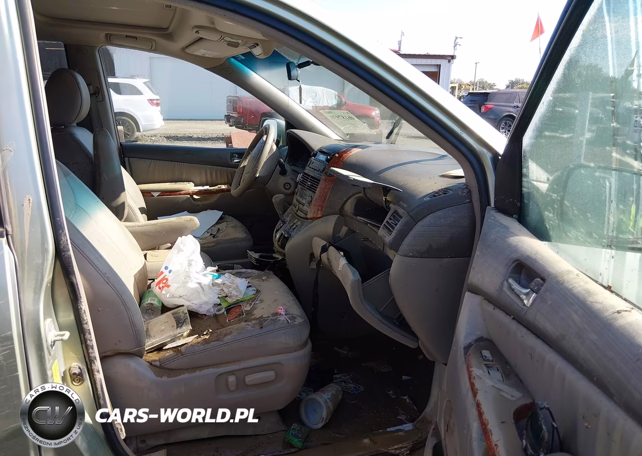 2010 Toyota Sienna Xle VIN:5TDYK4CC4AS291269 - 5