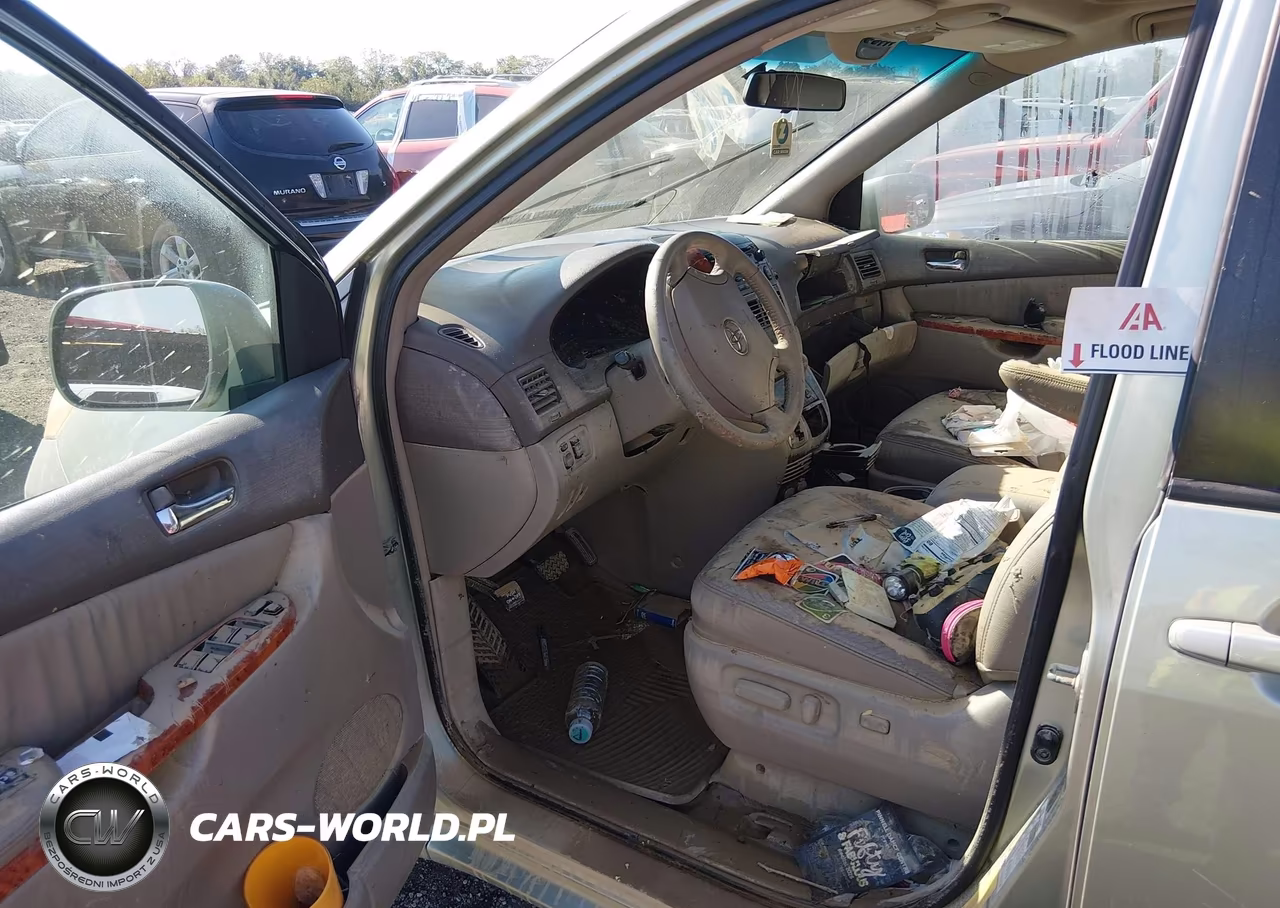 2010 Toyota Sienna Xle VIN:5TDYK4CC4AS291269 - 6