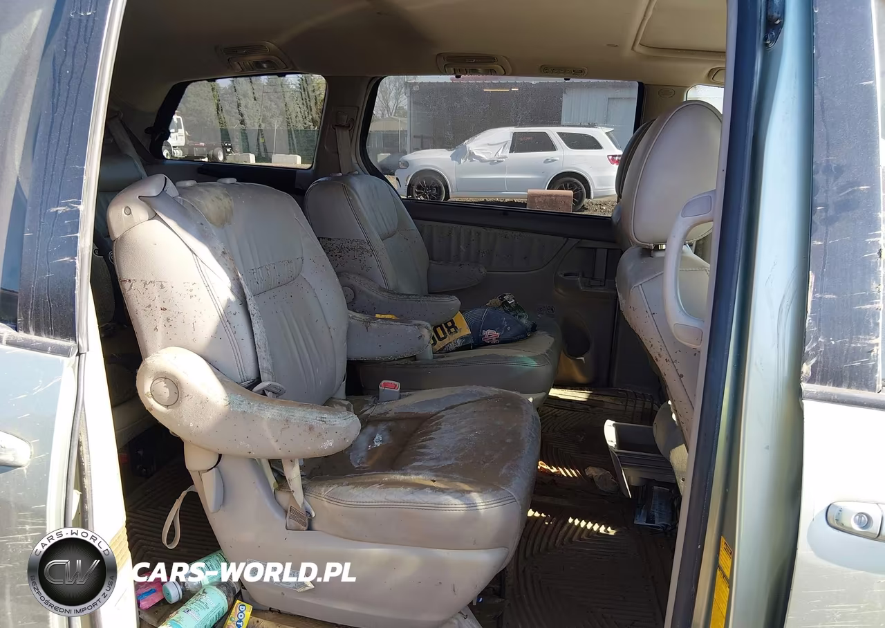 2010 Toyota Sienna Xle VIN:5TDYK4CC4AS291269 - 8