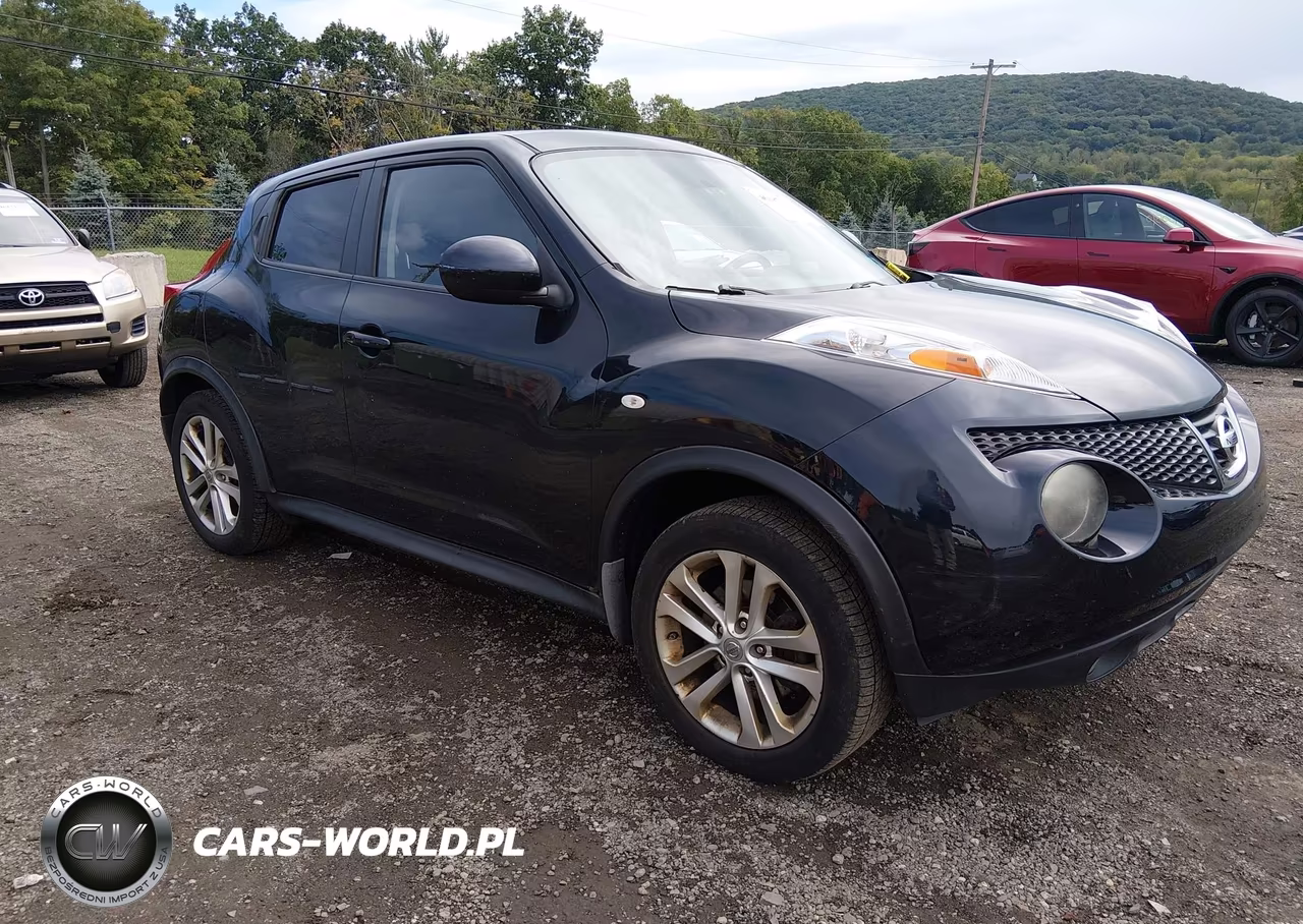 2012 Nissan Juke Sl – zdjęcie 1 z 12