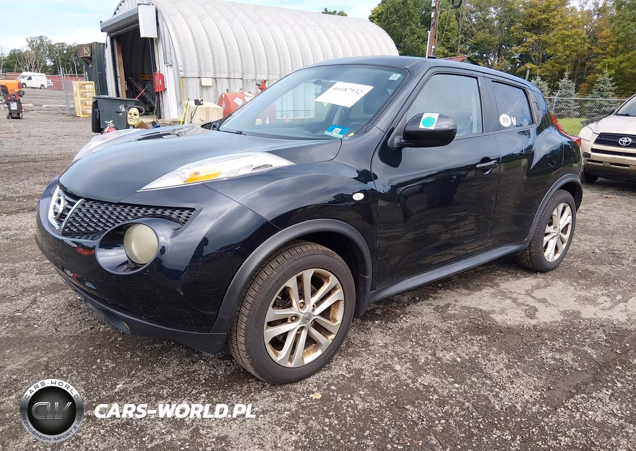 2012 Nissan Juke Sl VIN:JN8AF5MV6CT125601 - 2