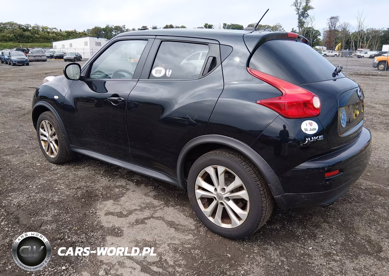 2012 Nissan Juke Sl VIN:JN8AF5MV6CT125601 - 3