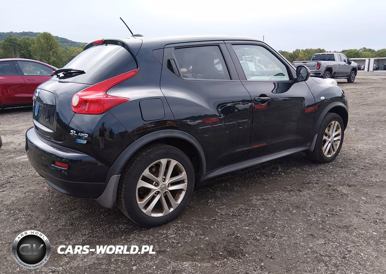 2012 Nissan Juke Sl VIN:JN8AF5MV6CT125601 - 4