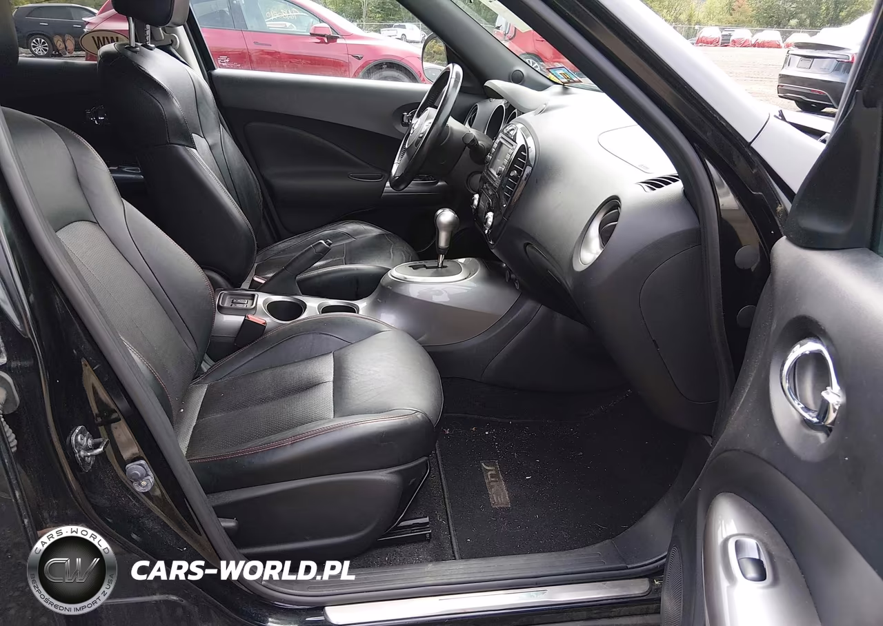 2012 Nissan Juke Sl VIN:JN8AF5MV6CT125601 - 5