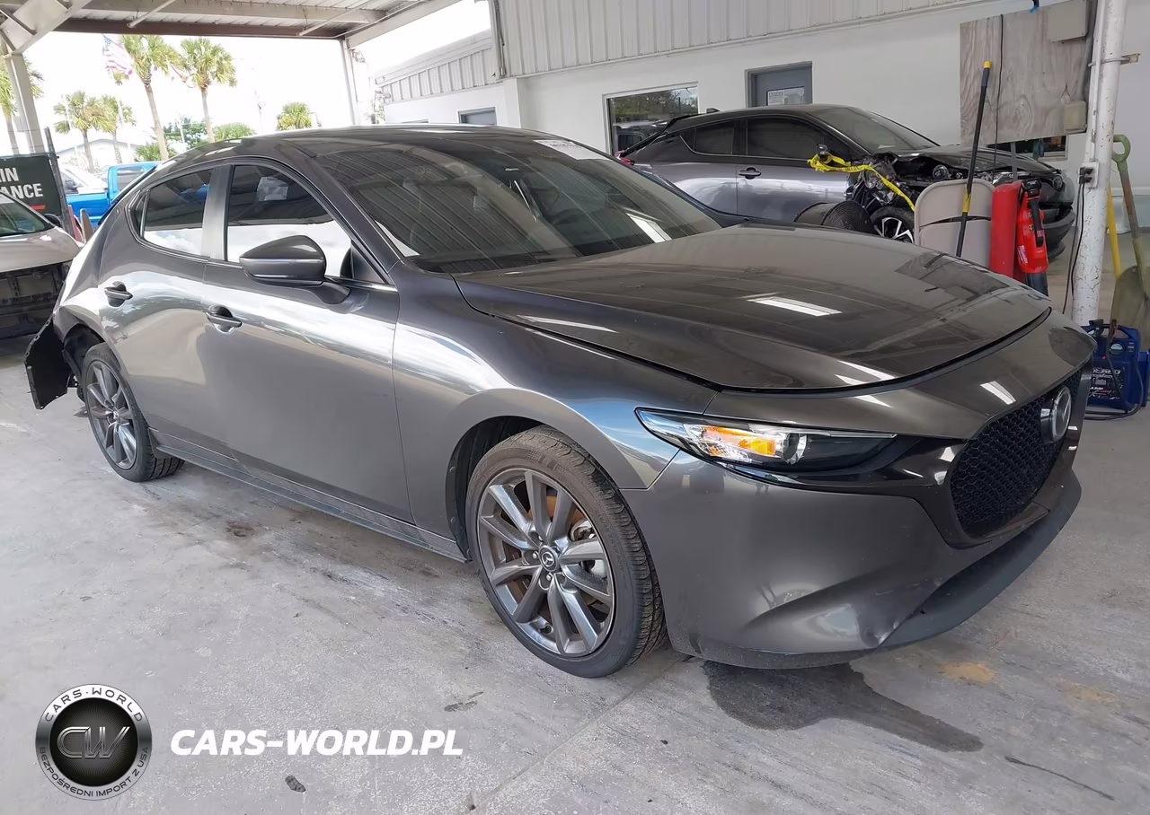 2021 Mazda Mazda3 Select VIN:JM1BPBKL4M1349167 - 1