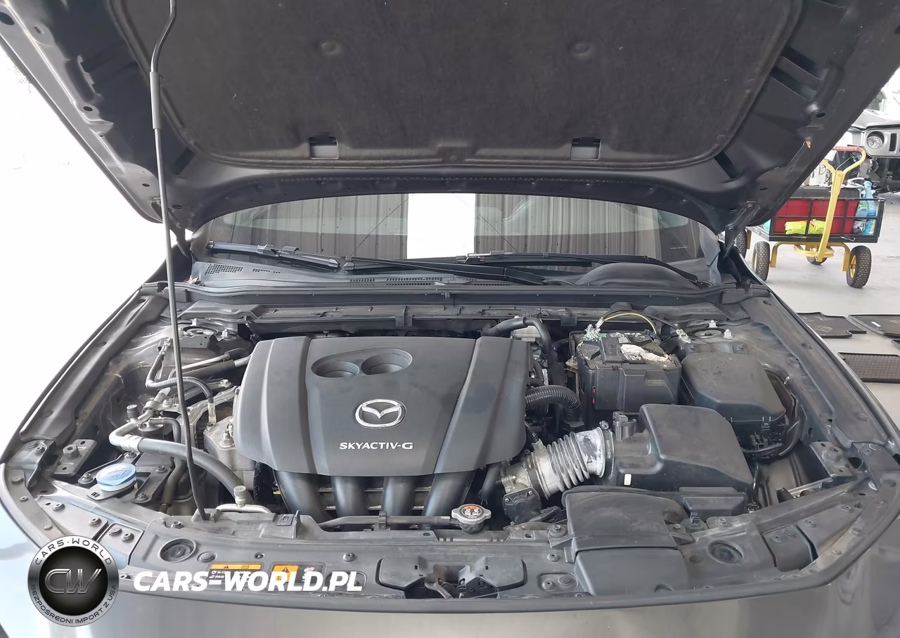 2021 Mazda Mazda3 Select VIN:JM1BPBKL4M1349167 - 10