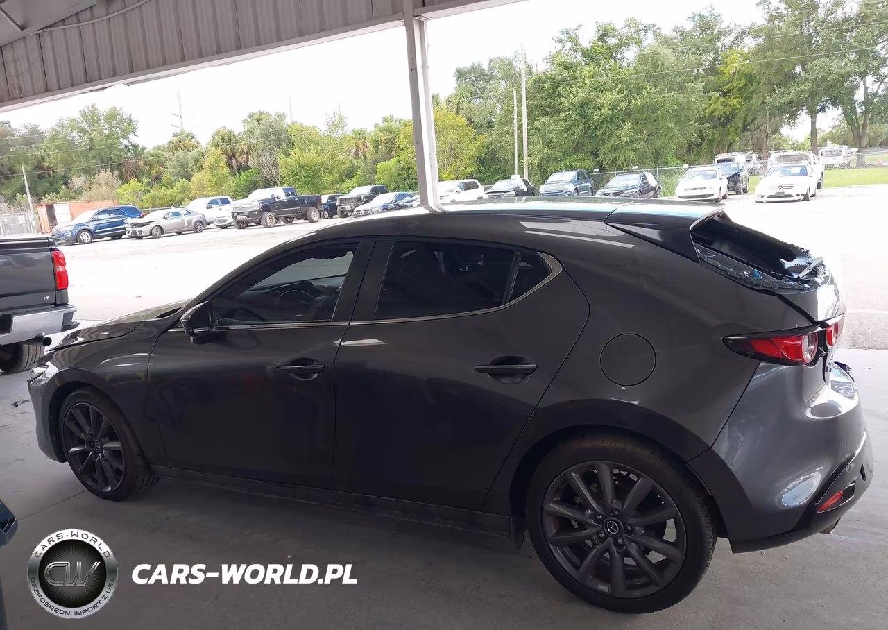 2021 Mazda Mazda3 Select VIN:JM1BPBKL4M1349167 - 14