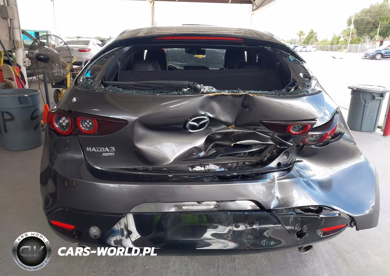 2021 Mazda Mazda3 Select VIN:JM1BPBKL4M1349167 - 16
