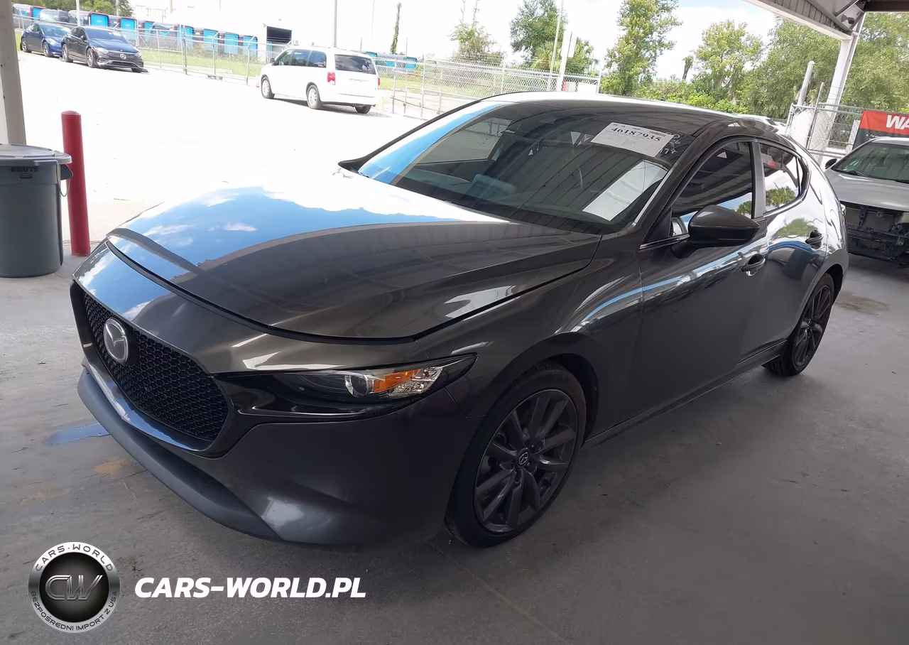 2021 Mazda Mazda3 Select VIN:JM1BPBKL4M1349167 - 2