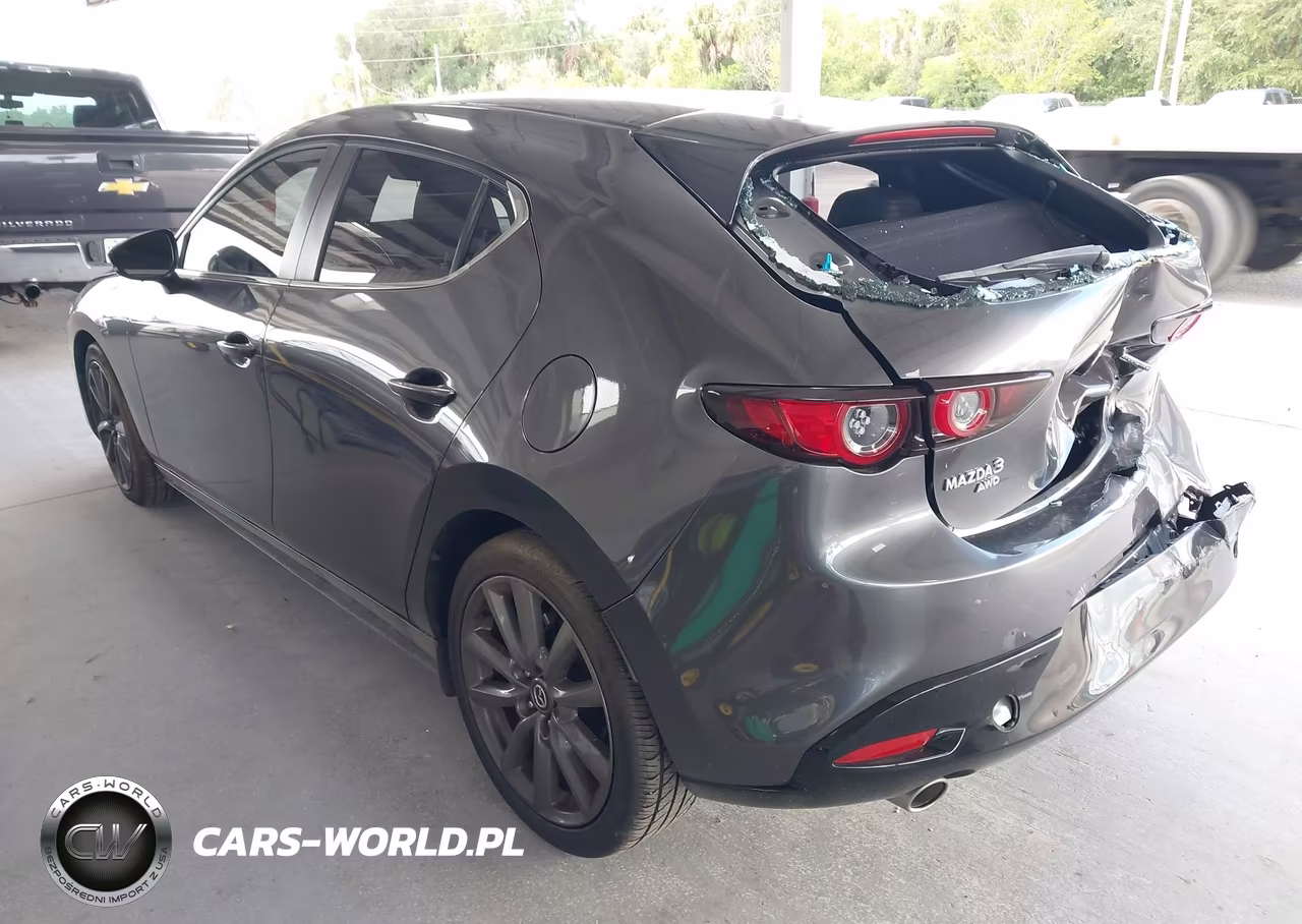 2021 Mazda Mazda3 Select VIN:JM1BPBKL4M1349167 - 3