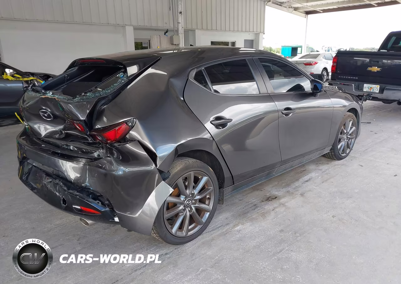 2021 Mazda Mazda3 Select VIN:JM1BPBKL4M1349167 - 4