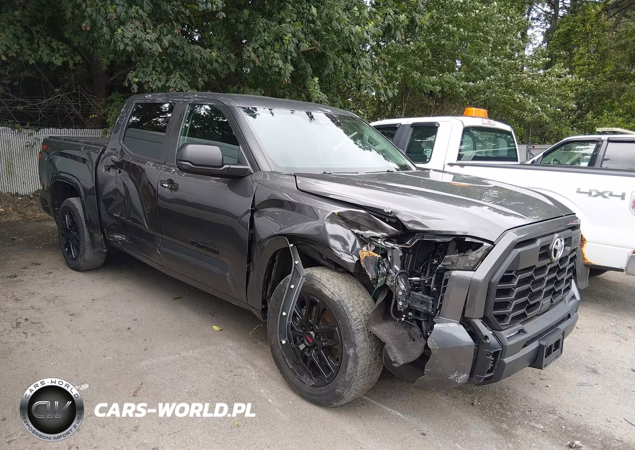 2024 Toyota Tundra Sr5 VIN:5TFLA5DB9RX179923 - 1