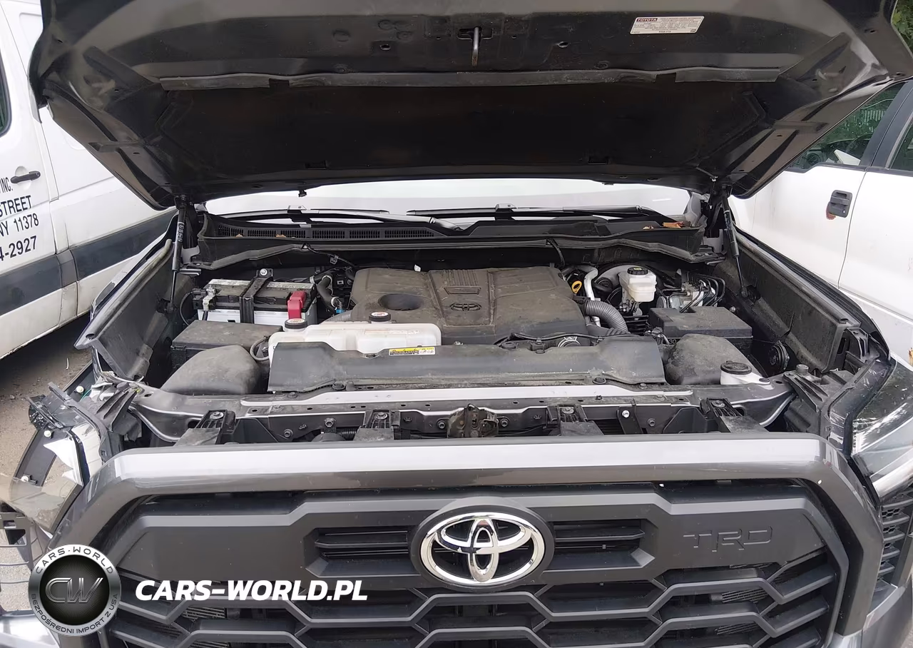 2024 Toyota Tundra Sr5 VIN:5TFLA5DB9RX179923 - 10