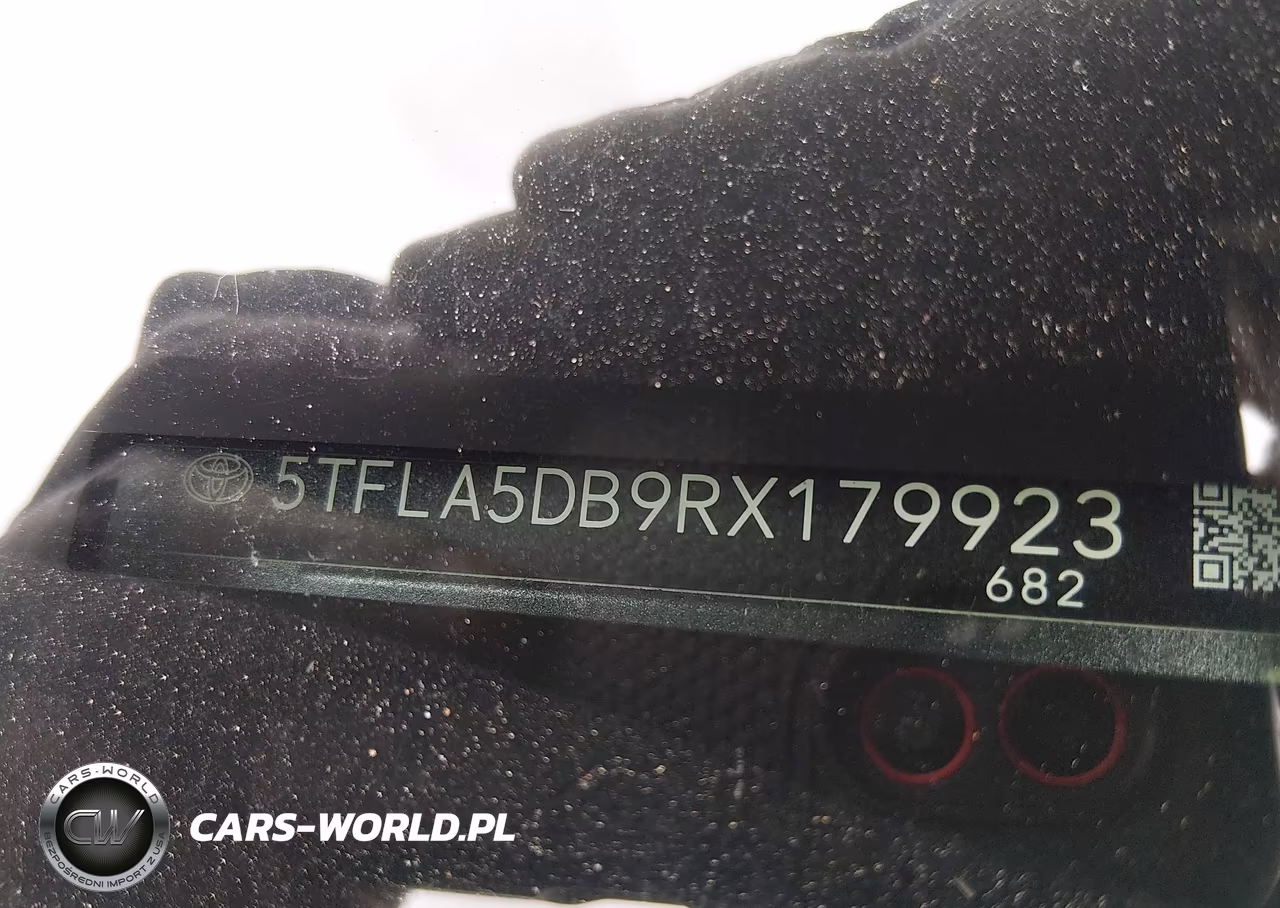 2024 Toyota Tundra Sr5 VIN:5TFLA5DB9RX179923 - 17