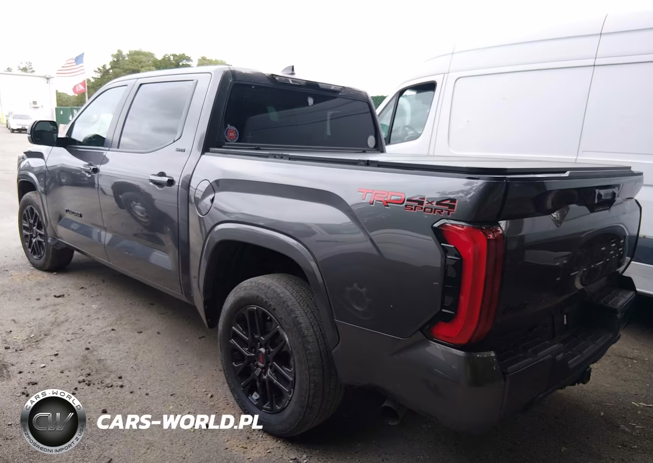 2024 Toyota Tundra Sr5 VIN:5TFLA5DB9RX179923 - 3