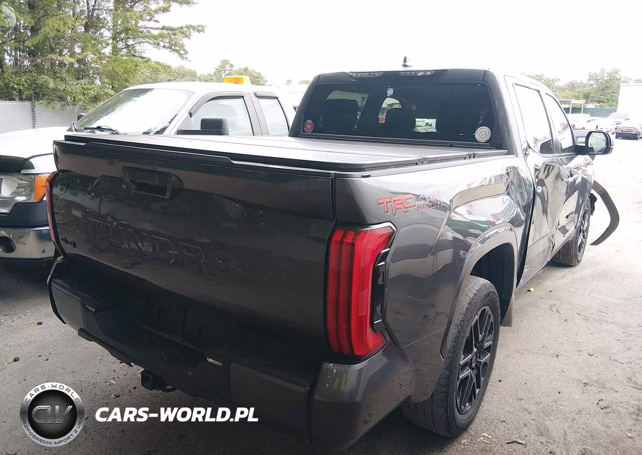 2024 Toyota Tundra Sr5 VIN:5TFLA5DB9RX179923 - 4