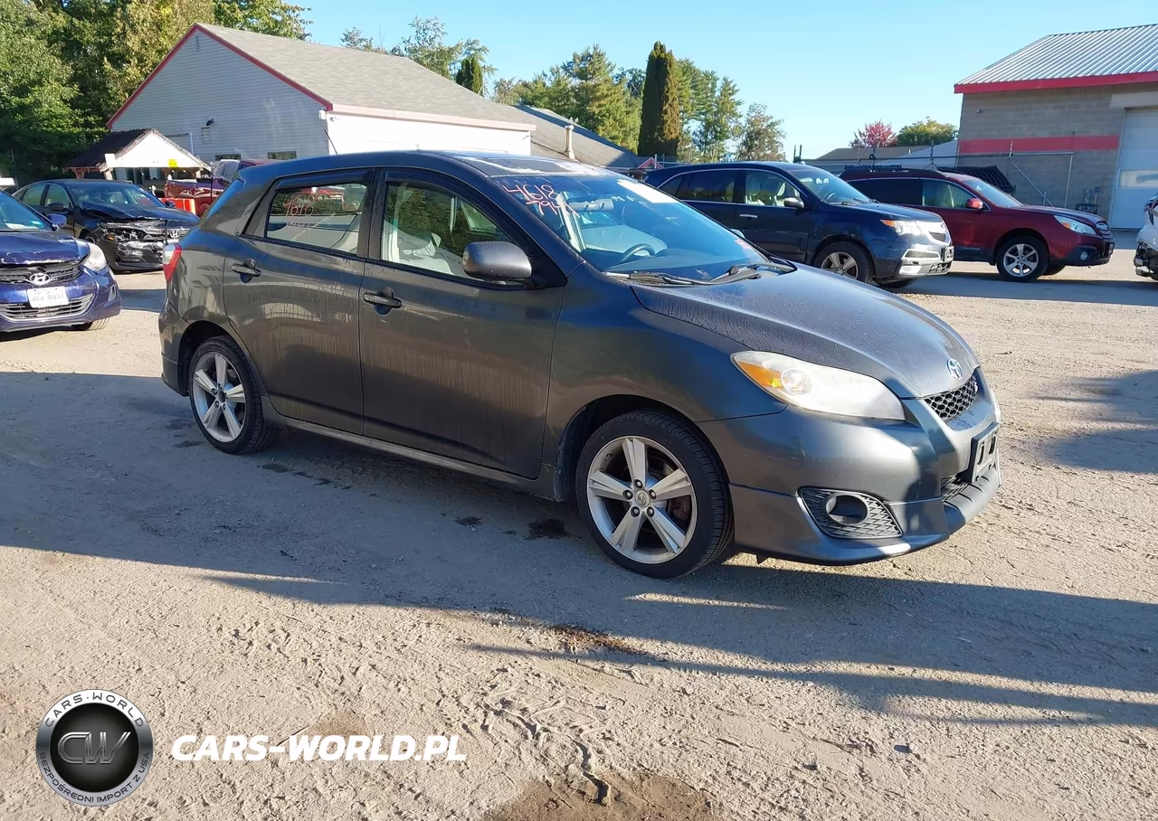 2009 Toyota Matrix S