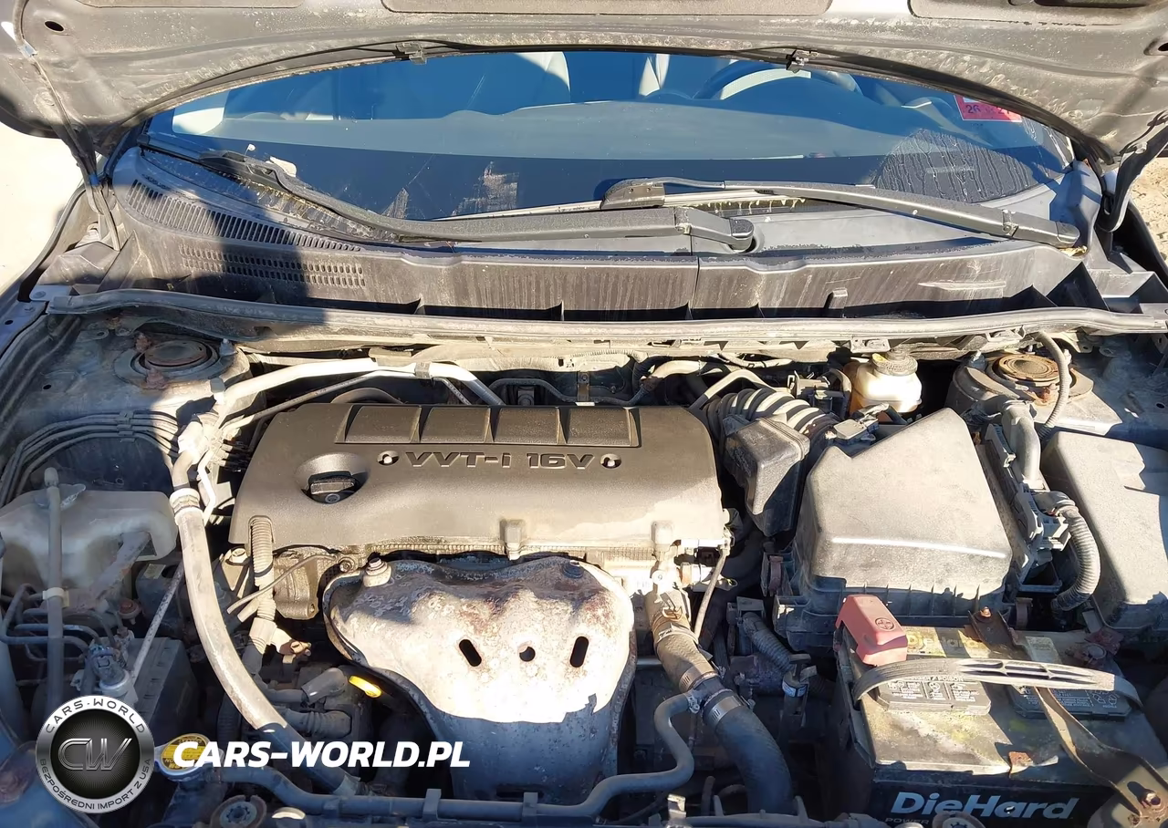 2009 Toyota Matrix S VIN:2T1KE40E19C016367 - 10