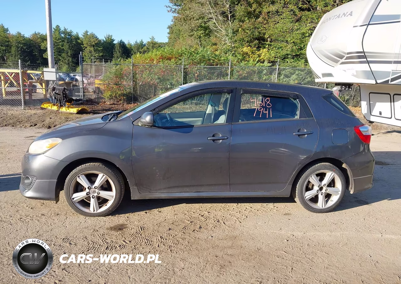 2009 Toyota Matrix S VIN:2T1KE40E19C016367 - 12