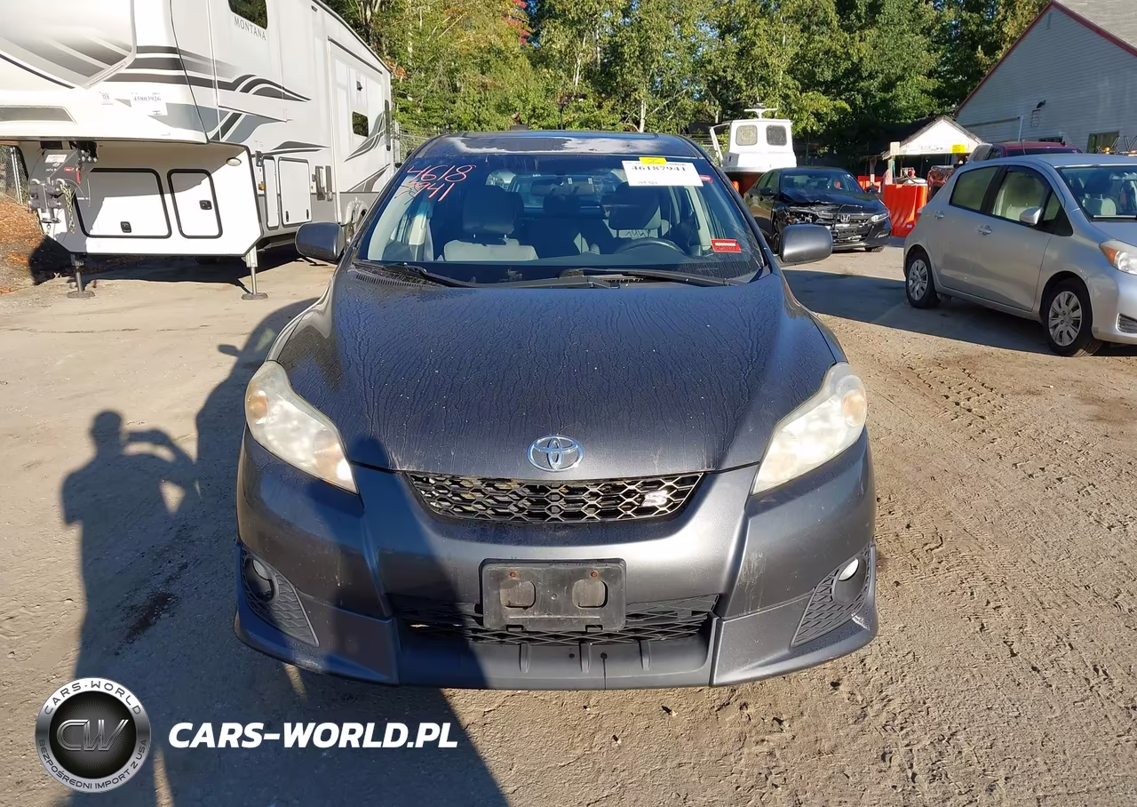 2009 Toyota Matrix S VIN:2T1KE40E19C016367 - 13