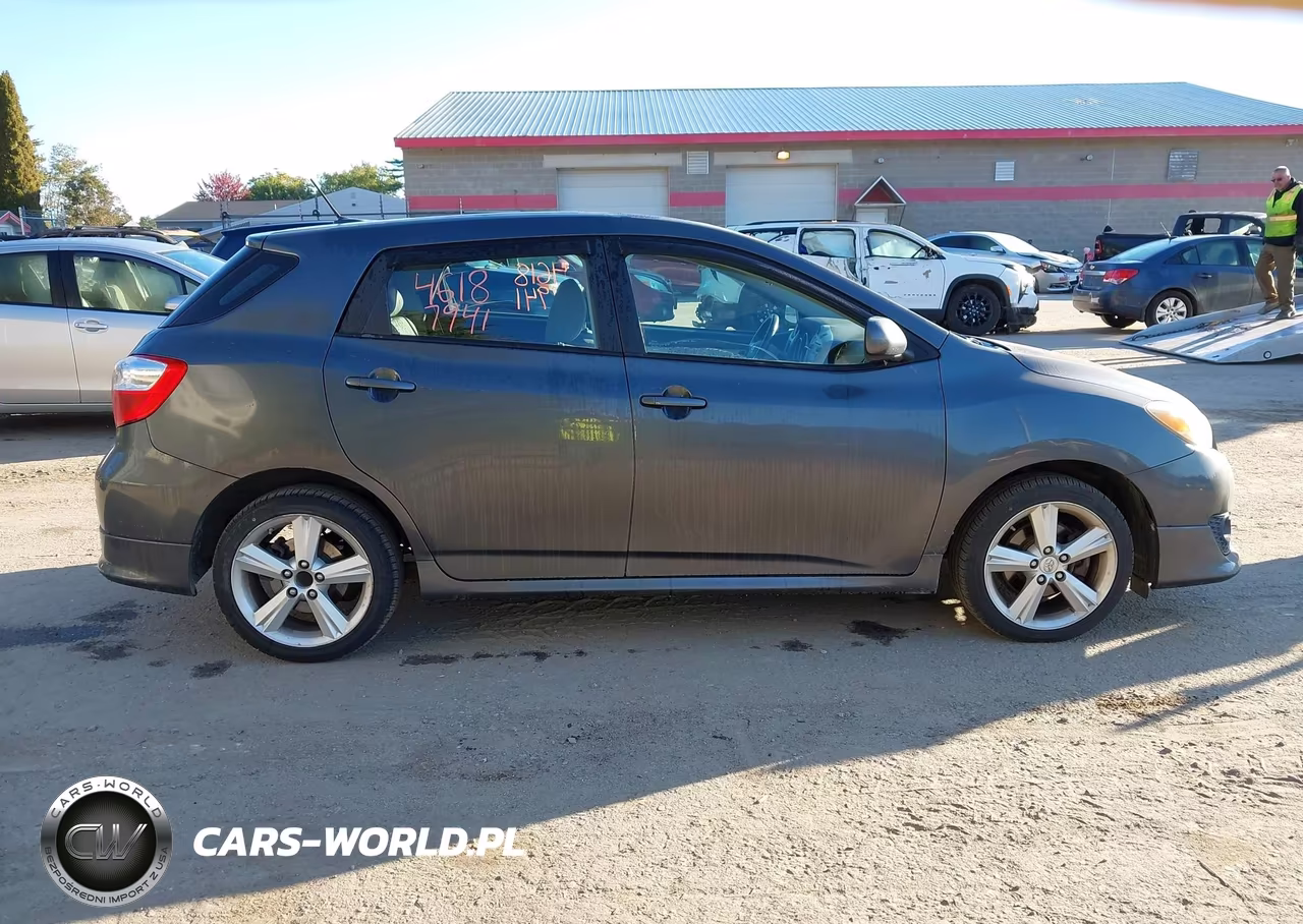 2009 Toyota Matrix S VIN:2T1KE40E19C016367 - 14