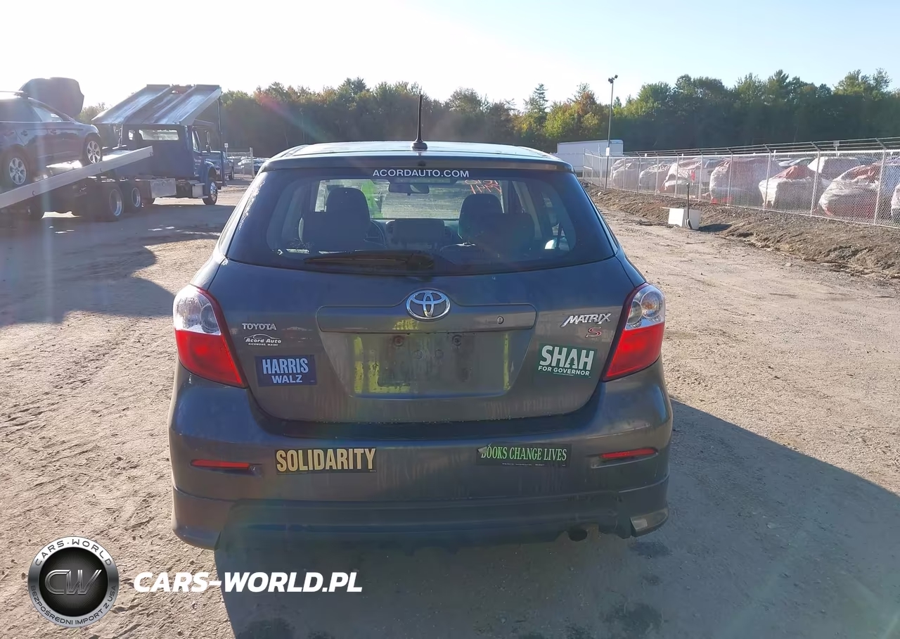 2009 Toyota Matrix S VIN:2T1KE40E19C016367 - 15