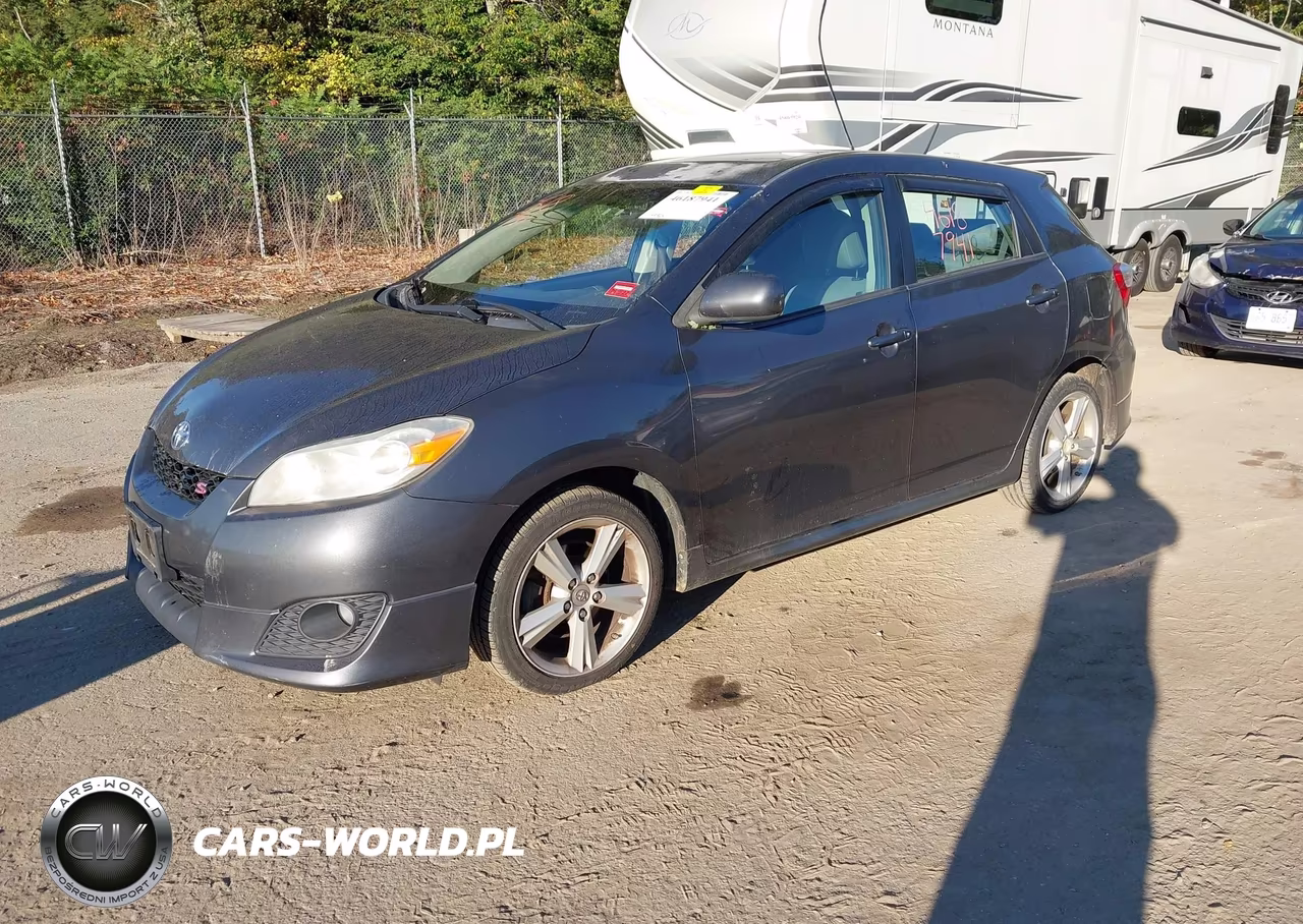 2009 Toyota Matrix S VIN:2T1KE40E19C016367 - 2