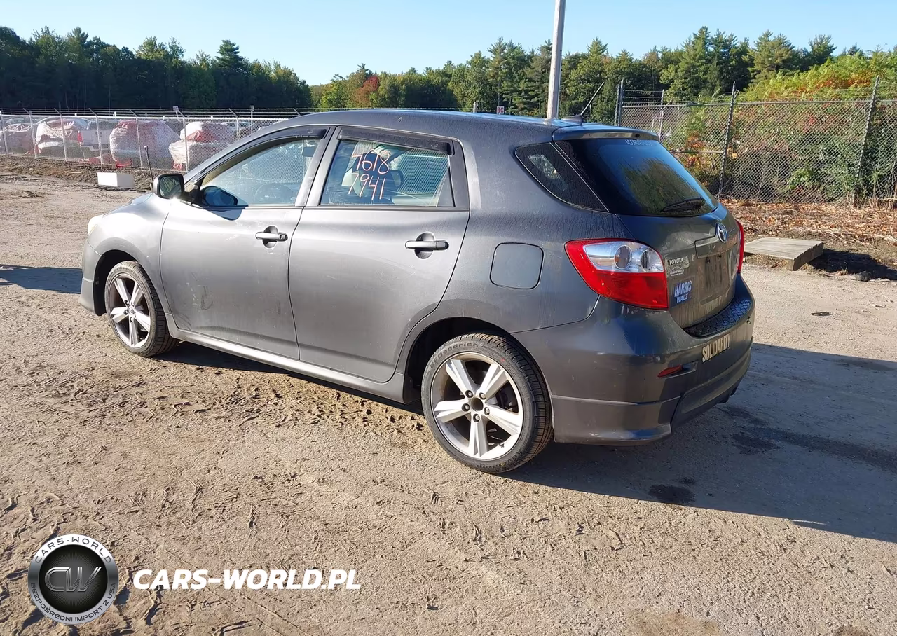 2009 Toyota Matrix S VIN:2T1KE40E19C016367 - 3