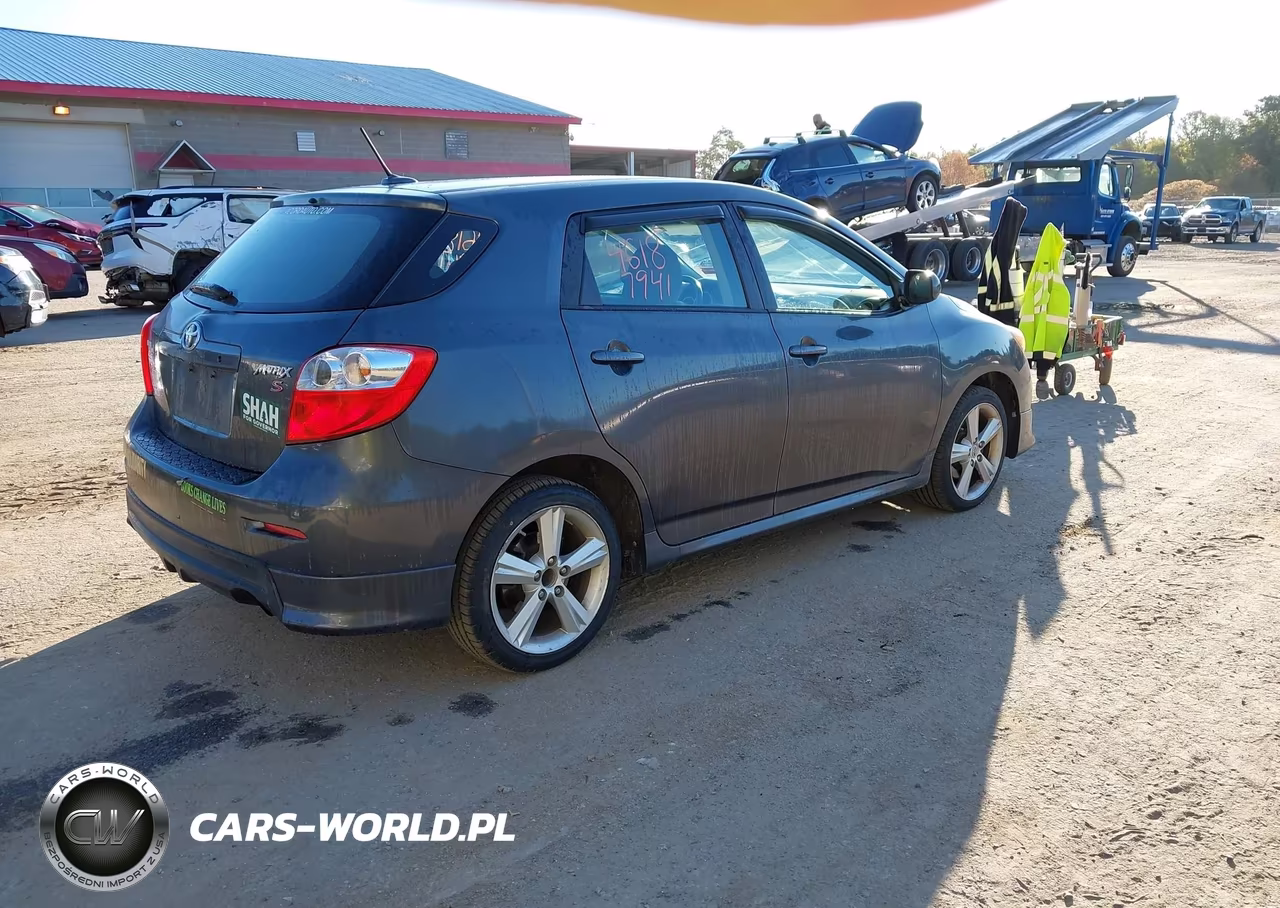 2009 Toyota Matrix S VIN:2T1KE40E19C016367 - 4