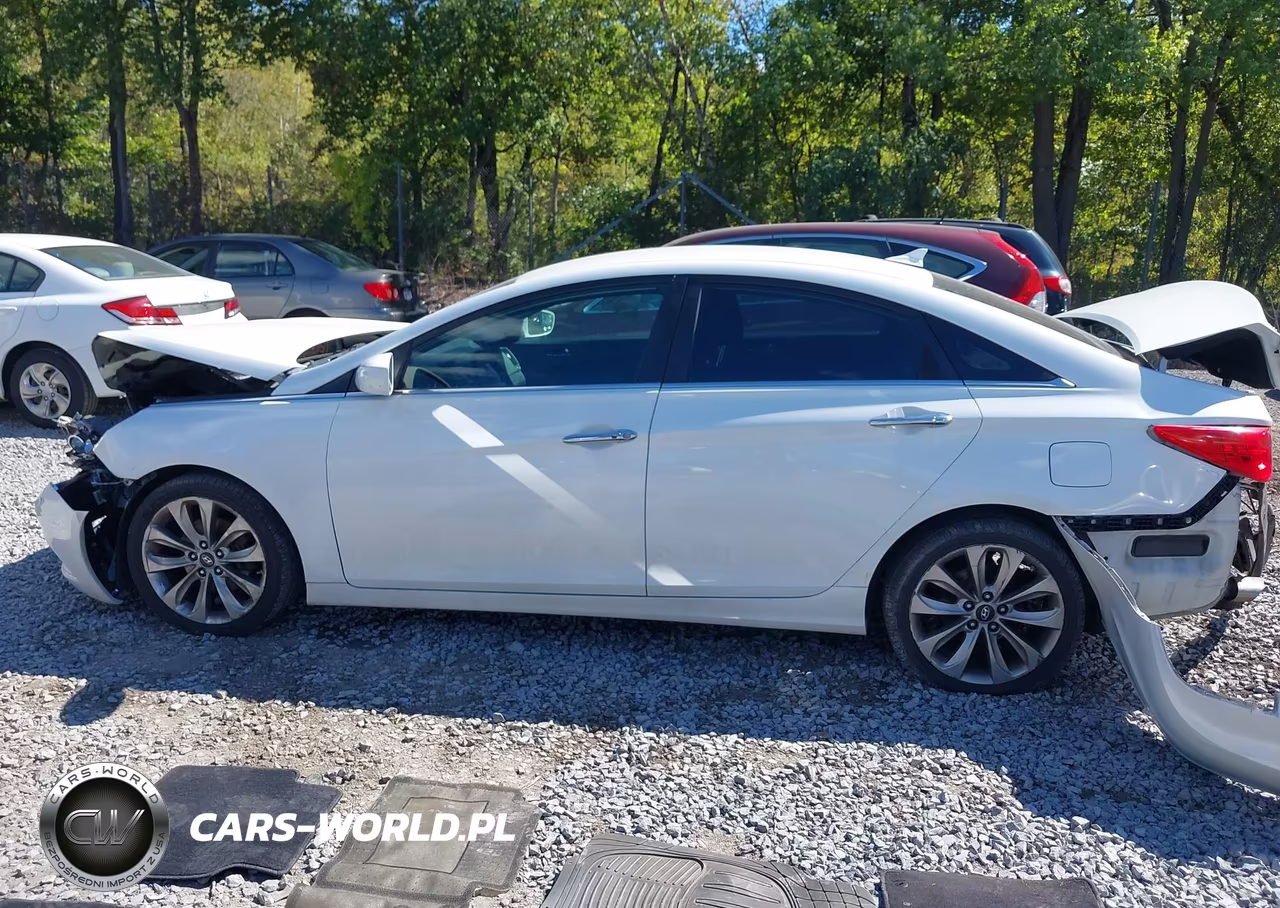 2011 Hyundai Sonata Se 2.0T VIN:5NPEC4AB1BH222928 - 14
