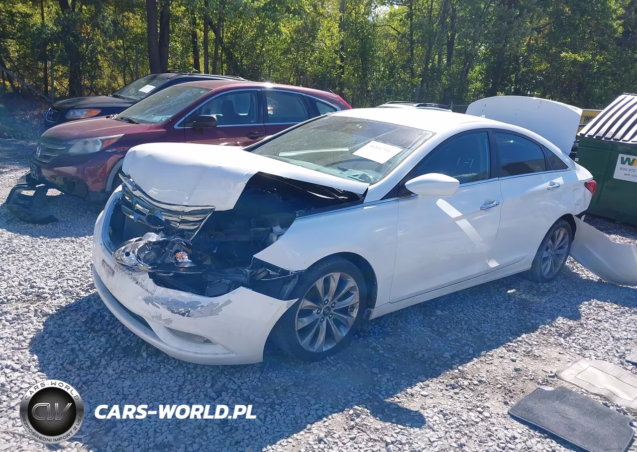 2011 Hyundai Sonata Se 2.0T VIN:5NPEC4AB1BH222928 - 2