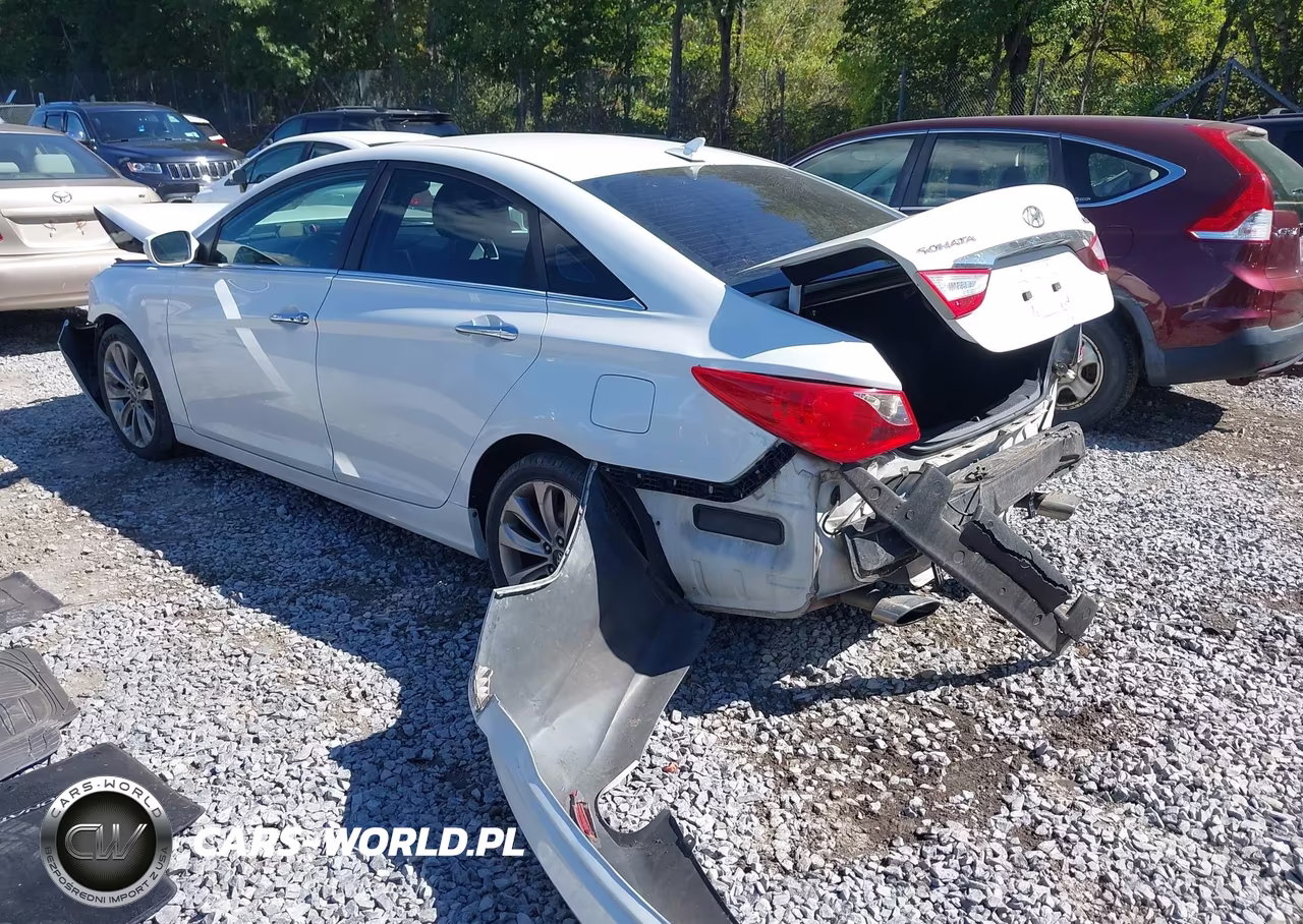 2011 Hyundai Sonata Se 2.0T VIN:5NPEC4AB1BH222928 - 3
