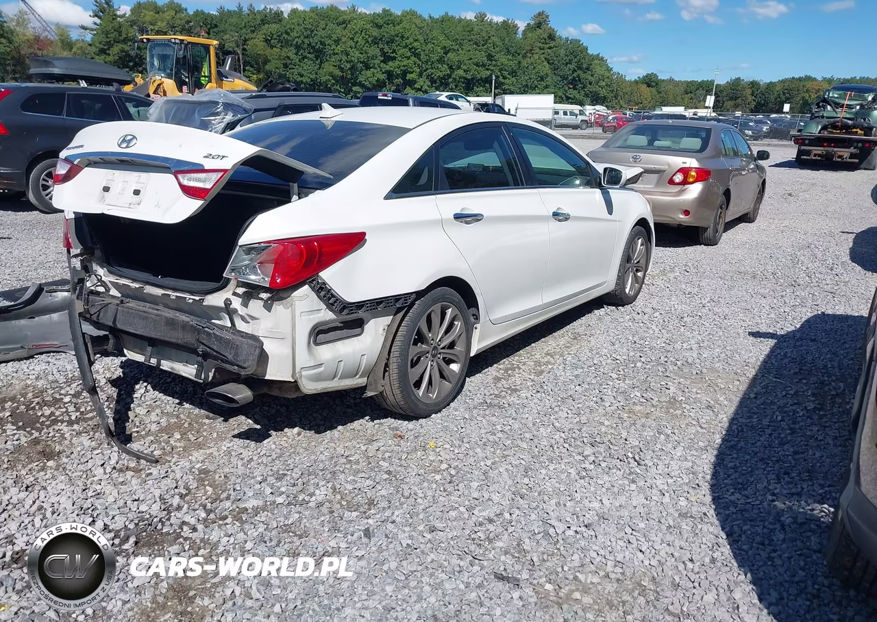 2011 Hyundai Sonata Se 2.0T VIN:5NPEC4AB1BH222928 - 4