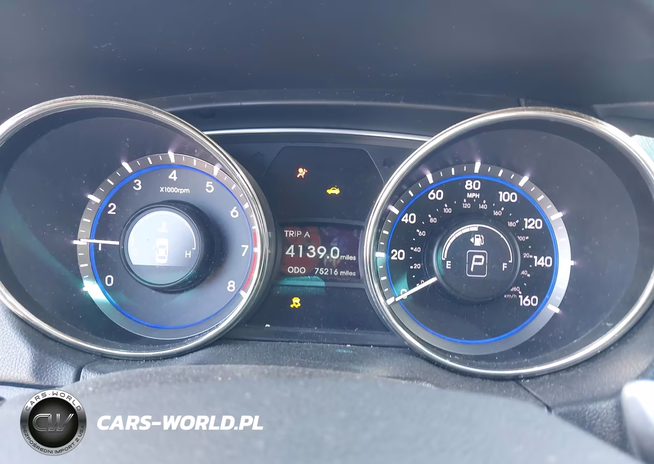 2011 Hyundai Sonata Se 2.0T VIN:5NPEC4AB1BH222928 - 7