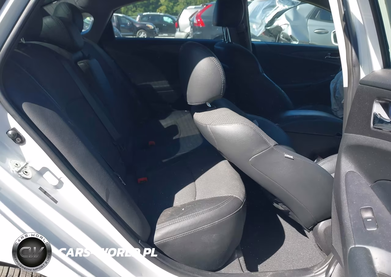 2011 Hyundai Sonata Se 2.0T VIN:5NPEC4AB1BH222928 - 8