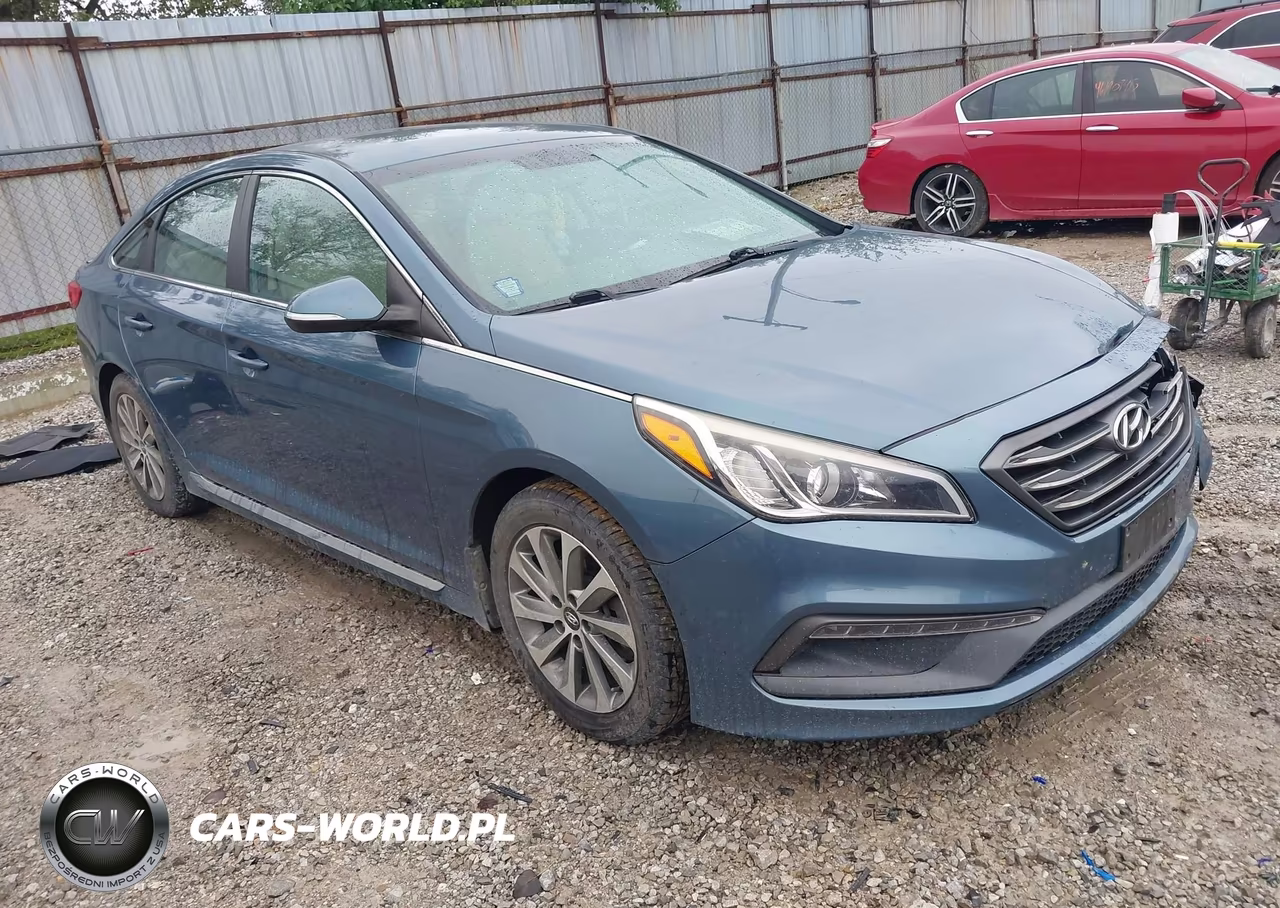 2016 Hyundai Sonata 2.4L Sport – zdjęcie 1 z 16