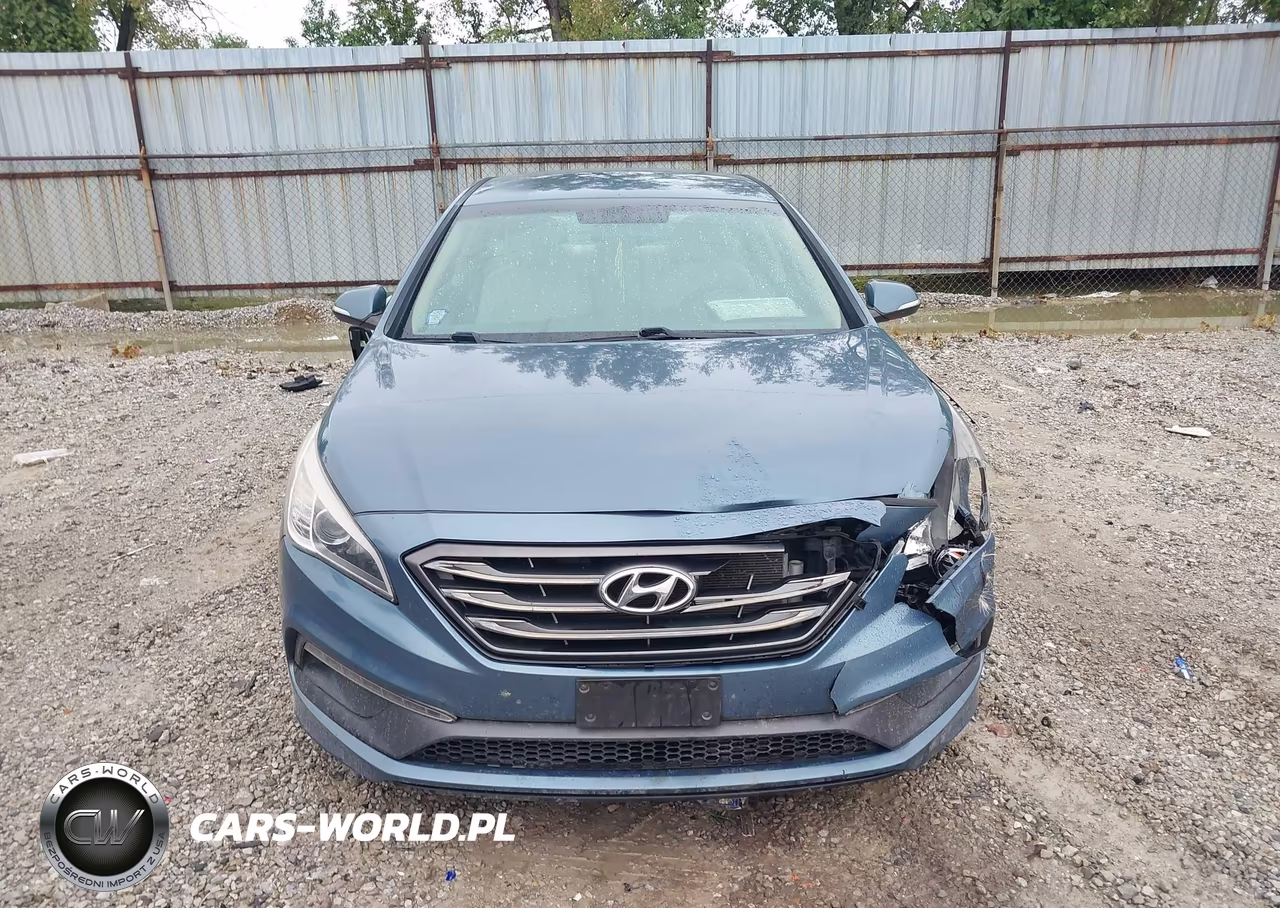 2016 Hyundai Sonata 2.4L Sport VIN:5NPE34AF3GH351036 - 12