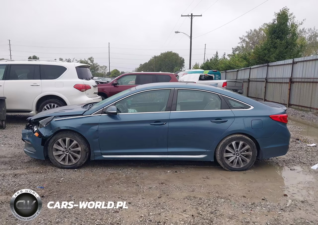 2016 Hyundai Sonata 2.4L Sport VIN:5NPE34AF3GH351036 - 14