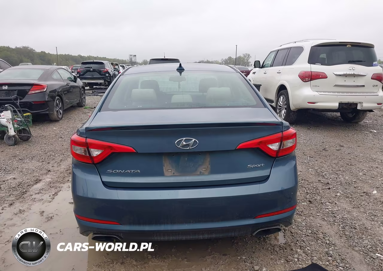 2016 Hyundai Sonata 2.4L Sport VIN:5NPE34AF3GH351036 - 16