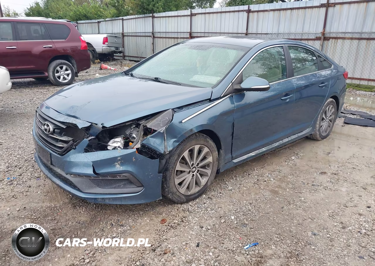 2016 Hyundai Sonata 2.4L Sport VIN:5NPE34AF3GH351036 - 2