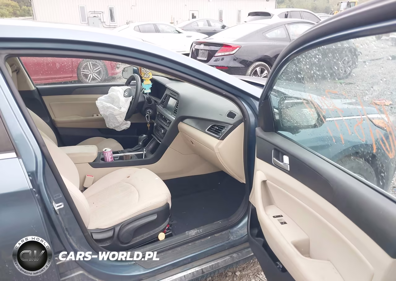 2016 Hyundai Sonata 2.4L Sport VIN:5NPE34AF3GH351036 - 5