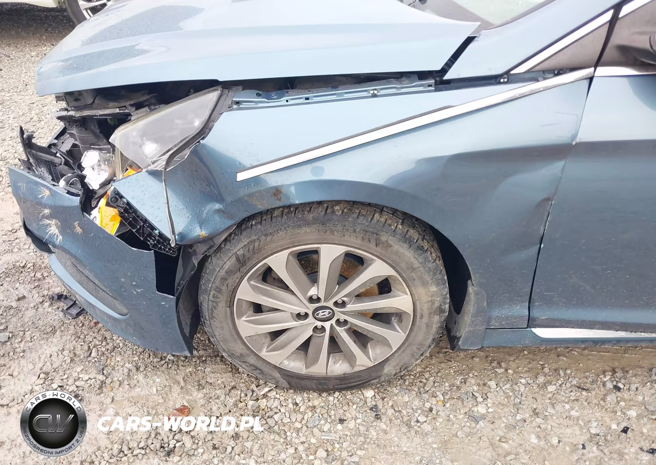 2016 Hyundai Sonata 2.4L Sport VIN:5NPE34AF3GH351036 - 6