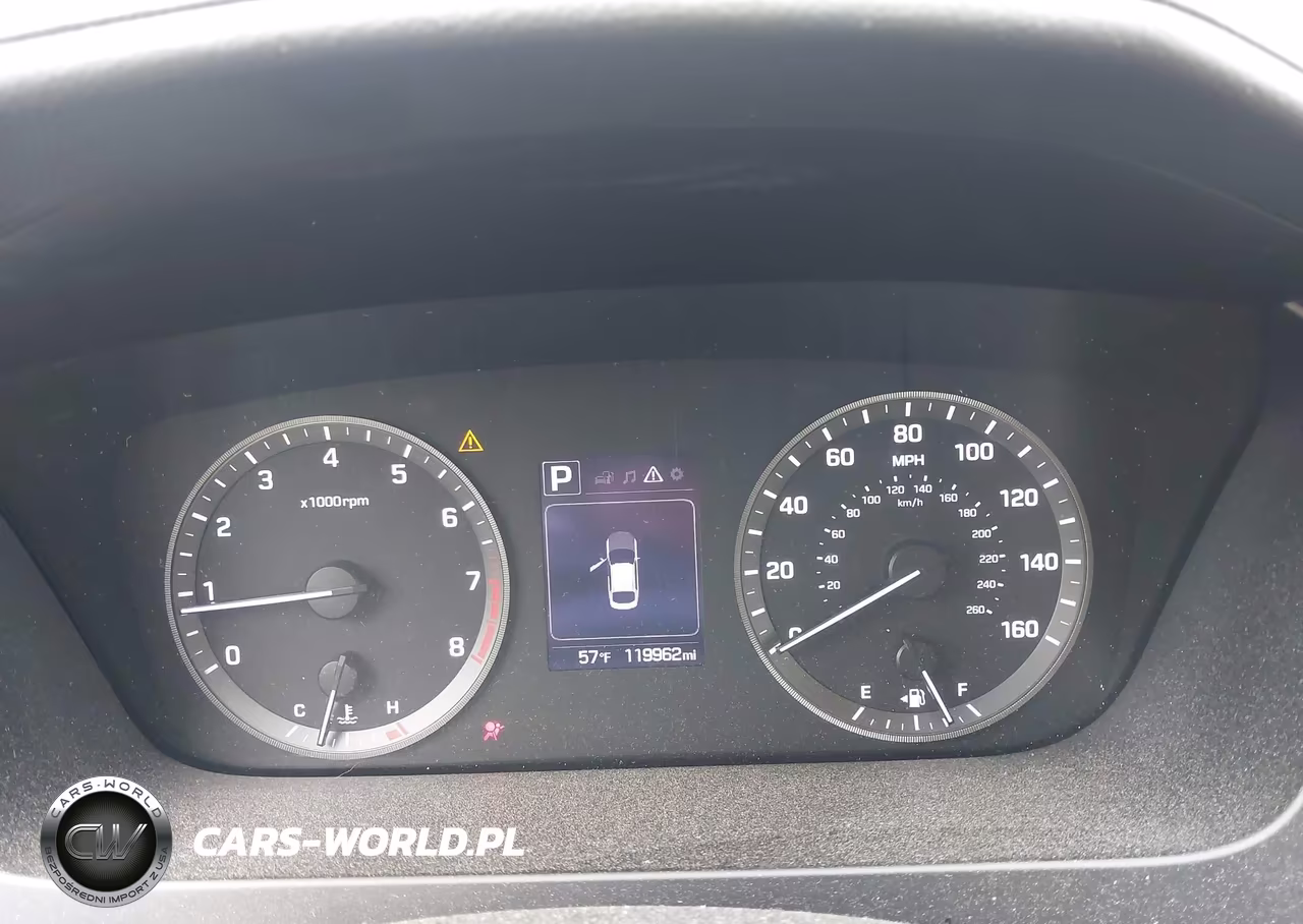 2016 Hyundai Sonata 2.4L Sport VIN:5NPE34AF3GH351036 - 7