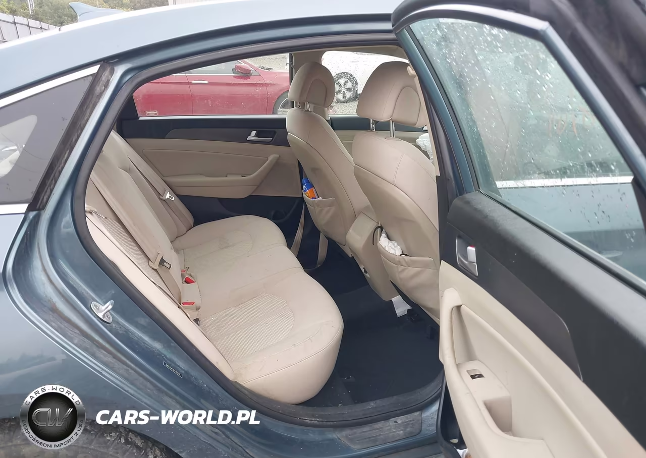 2016 Hyundai Sonata 2.4L Sport VIN:5NPE34AF3GH351036 - 8