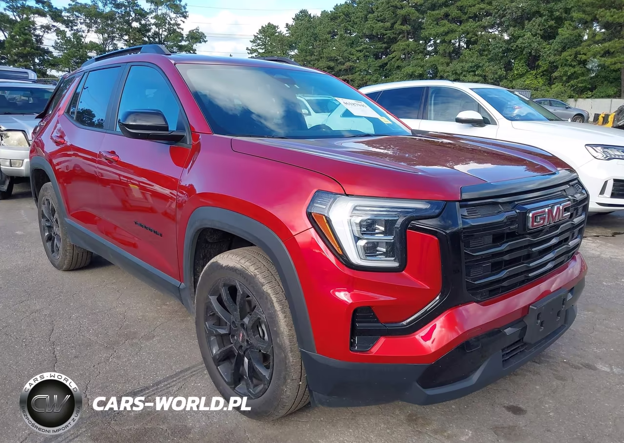 2025 GMC Terrain Awd Elevation