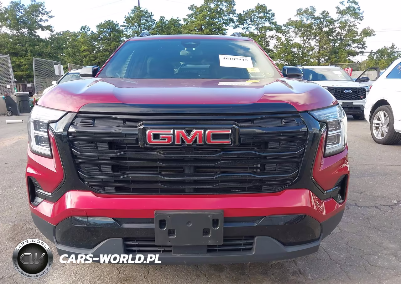 2025 GMC Terrain Awd Elevation VIN:3GKALUEG5SL190333 - 12