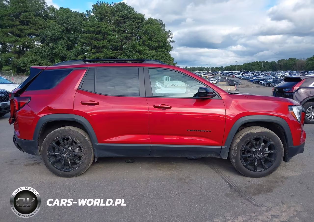 2025 GMC Terrain Awd Elevation VIN:3GKALUEG5SL190333 - 13