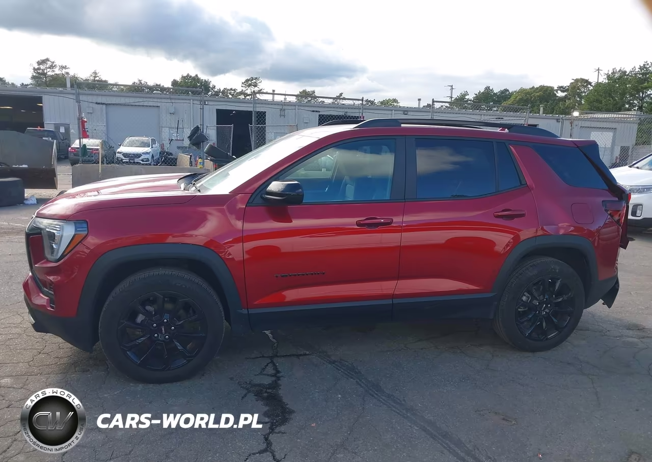 2025 GMC Terrain Awd Elevation VIN:3GKALUEG5SL190333 - 14